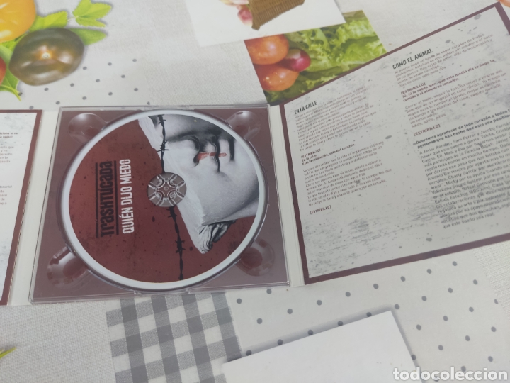 CDs de m&uacute;sica: THASHTUCADA CD Qui&eacute;n dijo miedo - Foto 3