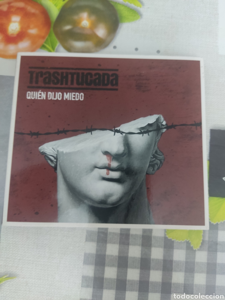 CDs de m&uacute;sica: THASHTUCADA CD Qui&eacute;n dijo miedo - Foto 1