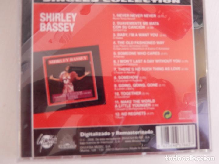 CDs de m&uacute;sica: SHIRLEY BASSEY - NEVER NEVER - CD - Foto 2