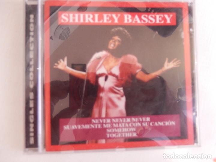 CDs de m&uacute;sica: SHIRLEY BASSEY - NEVER NEVER - CD - Foto 1