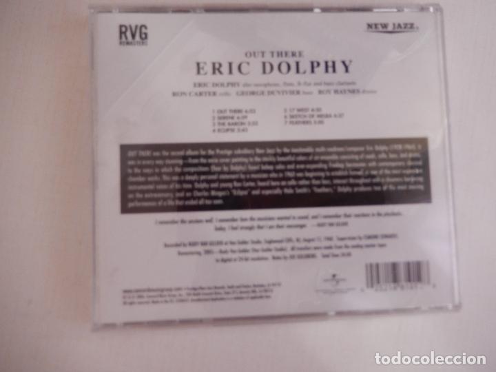 CDs de m&uacute;sica: ERIC DOLPHY - OUT THERE -CD barecordstore - Foto 2