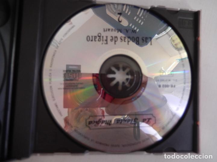 CDs de m&uacute;sica: MOZART - LAS BODAS DE FIGARO - SIR THOMAS BEECHAM - 2 CD + CAJA - Foto 3