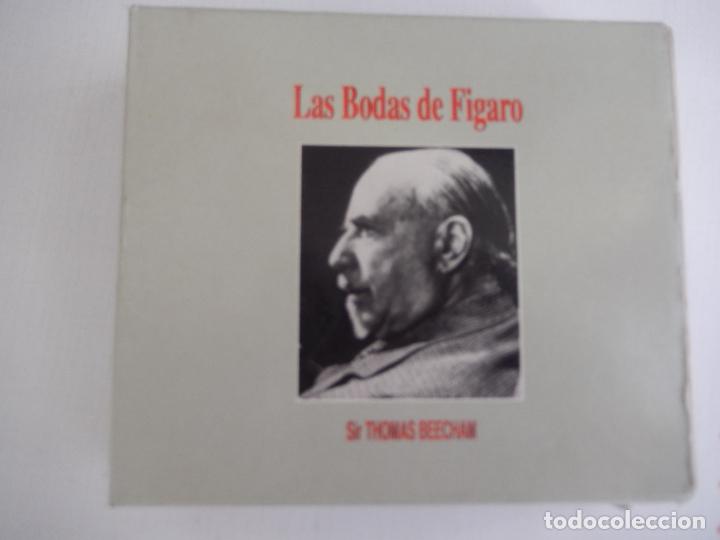 CDs de m&uacute;sica: MOZART - LAS BODAS DE FIGARO - SIR THOMAS BEECHAM - 2 CD + CAJA - Foto 5