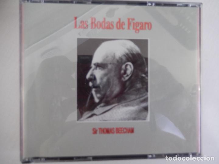 CDs de m&uacute;sica: MOZART - LAS BODAS DE FIGARO - SIR THOMAS BEECHAM - 2 CD + CAJA - Foto 1