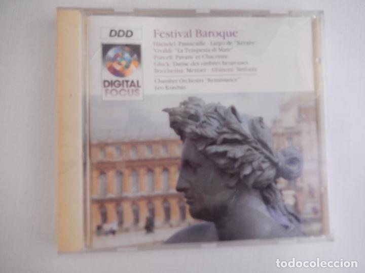 Musik-CDs: CHANJAFI OSHINAKAEV - ALEXANDER KISKATCHI - FESTIVAL BAROQUE - CD