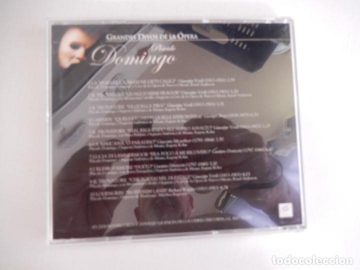 CDs de m&uacute;sica: PLACIDO DOMINGO - GRANDES DIVOS DE LA OPERA - CD - Foto 2