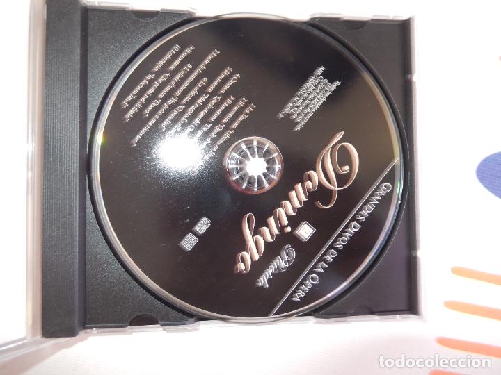 CDs de m&uacute;sica: PLACIDO DOMINGO - GRANDES DIVOS DE LA OPERA - CD - Foto 3