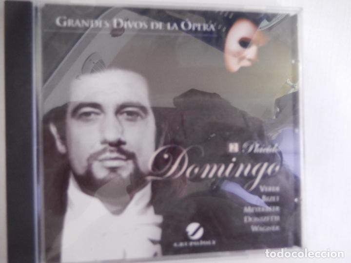 CDs de m&uacute;sica: PLACIDO DOMINGO - GRANDES DIVOS DE LA OPERA - CD - Foto 1