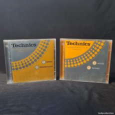 CD di Musica: CD MUSICA - TECHNICS - THE ORIGINAL SESSIONS VOL. IV - VLCD048 1 // TM-439