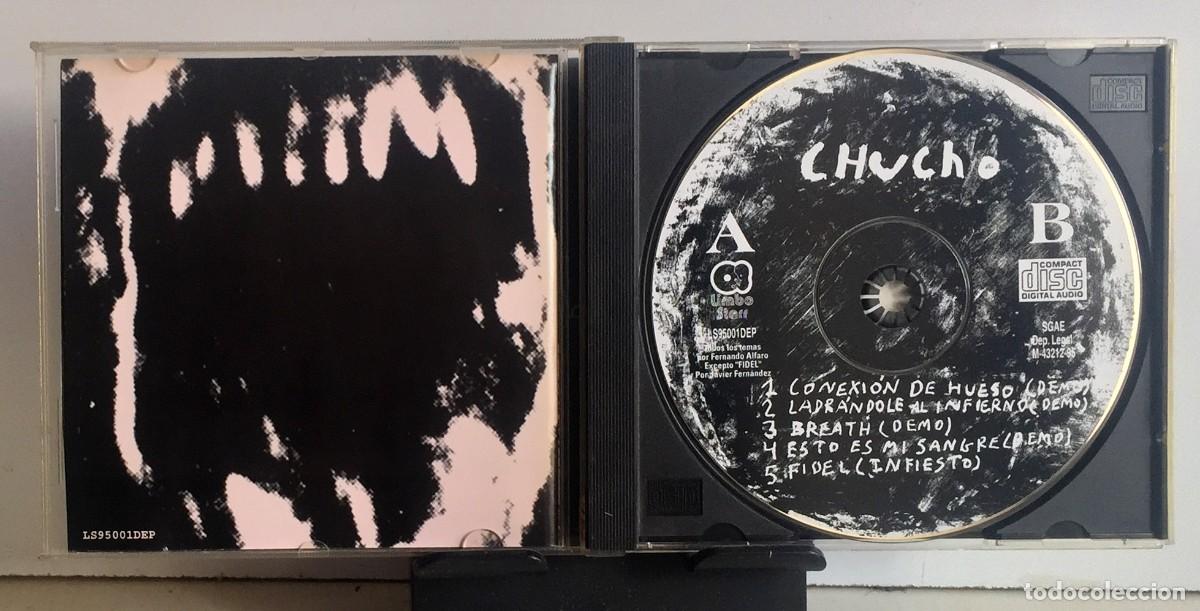 CDs de m&uacute;sica: Chucho - Chucho - CD - Foto 3