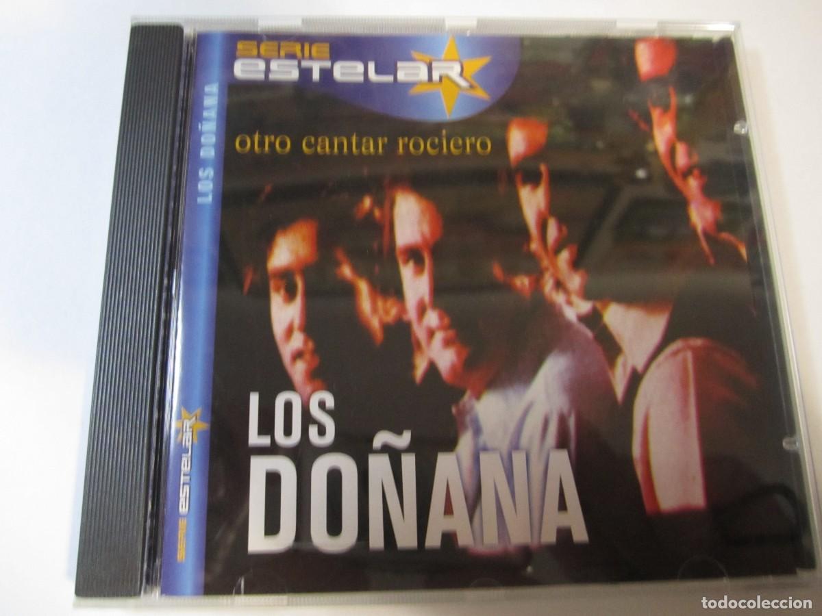 CDs de m&uacute;sica: cd los do&ntilde;ana otro cantar rociero - Foto 1