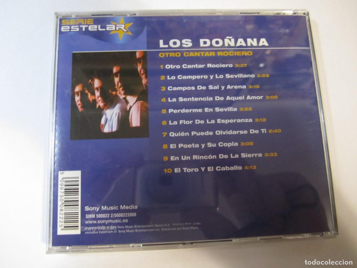 CDs de m&uacute;sica: cd los do&ntilde;ana otro cantar rociero - Foto 2