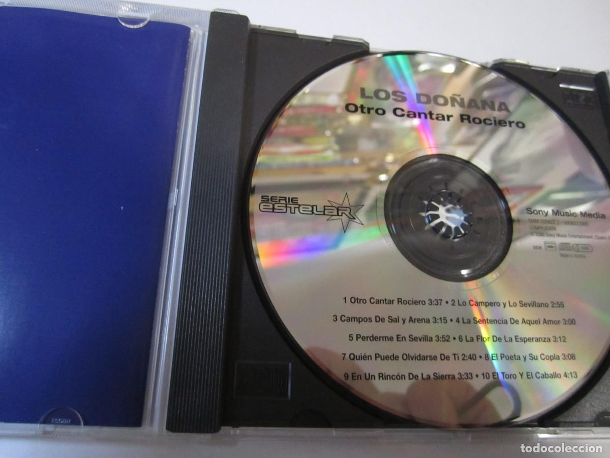CDs de m&uacute;sica: cd los do&ntilde;ana otro cantar rociero - Foto 3