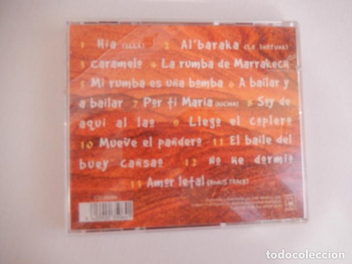 CDs de m&uacute;sica: CANTORES DE HISPALIS - ALBARAKA - CD - Foto 2