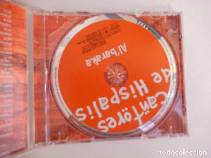 CDs de m&uacute;sica: CANTORES DE HISPALIS - ALBARAKA - CD - Foto 3