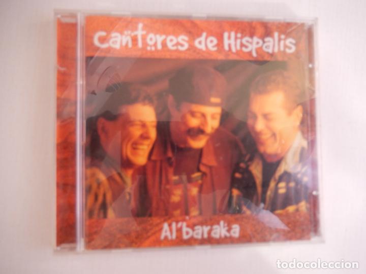 CDs de m&uacute;sica: CANTORES DE HISPALIS - ALBARAKA - CD - Foto 1
