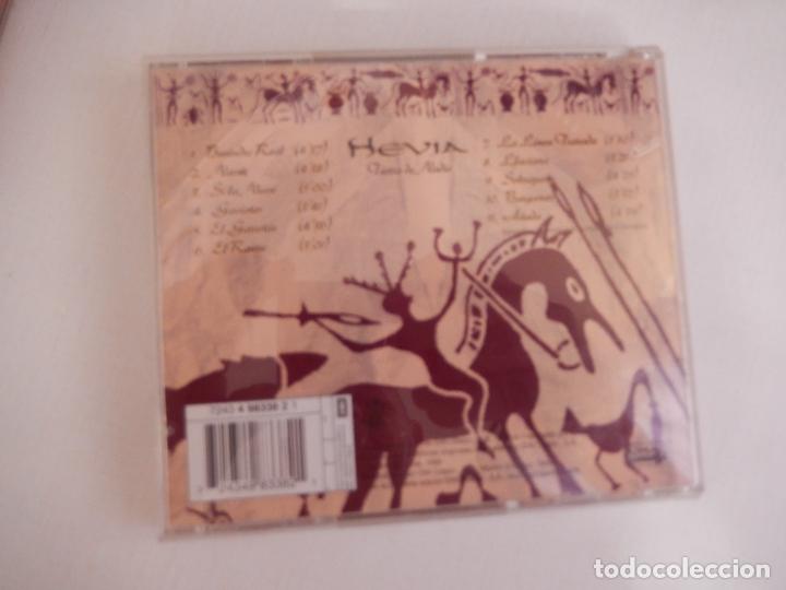 CDs de m&uacute;sica: HEVIA , TIERRA DE NADIE - CD - Foto 2