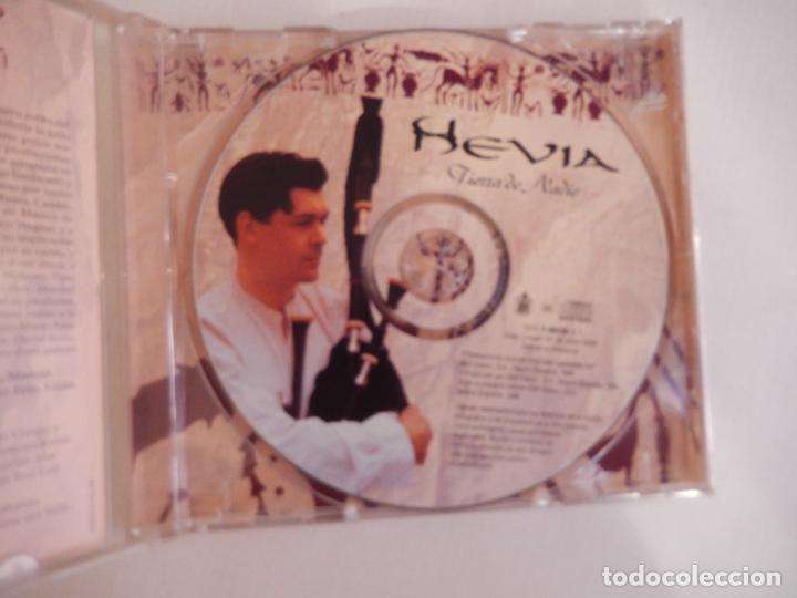 CDs de m&uacute;sica: HEVIA , TIERRA DE NADIE - CD - Foto 3