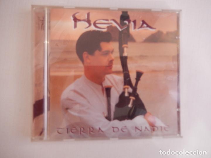 CDs de m&uacute;sica: HEVIA , TIERRA DE NADIE - CD - Foto 1