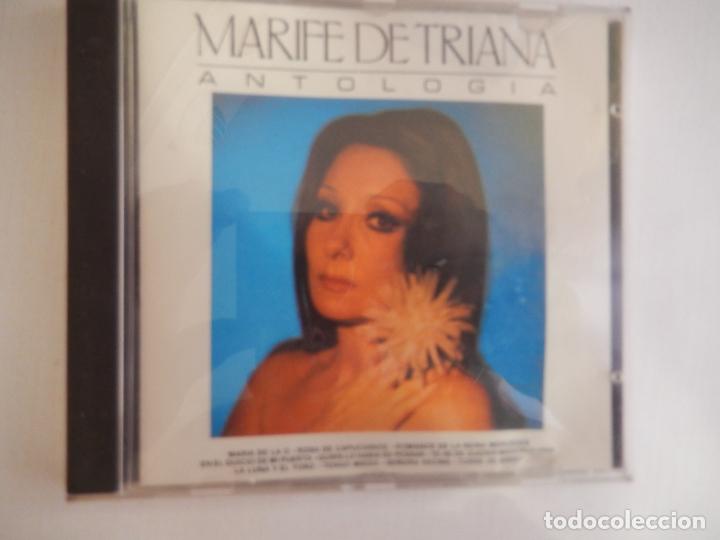 CDs de m&uacute;sica: MARIFE DE TRIANA - ANTOLOGIA - CD - Foto 1