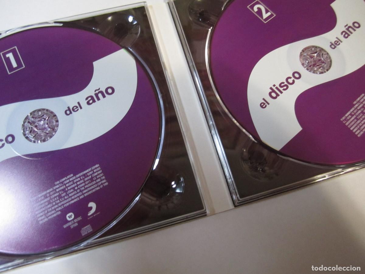 CDs de m&uacute;sica: 3 cd + dvd &ntilde; el disco del a&ntilde;o - Foto 3