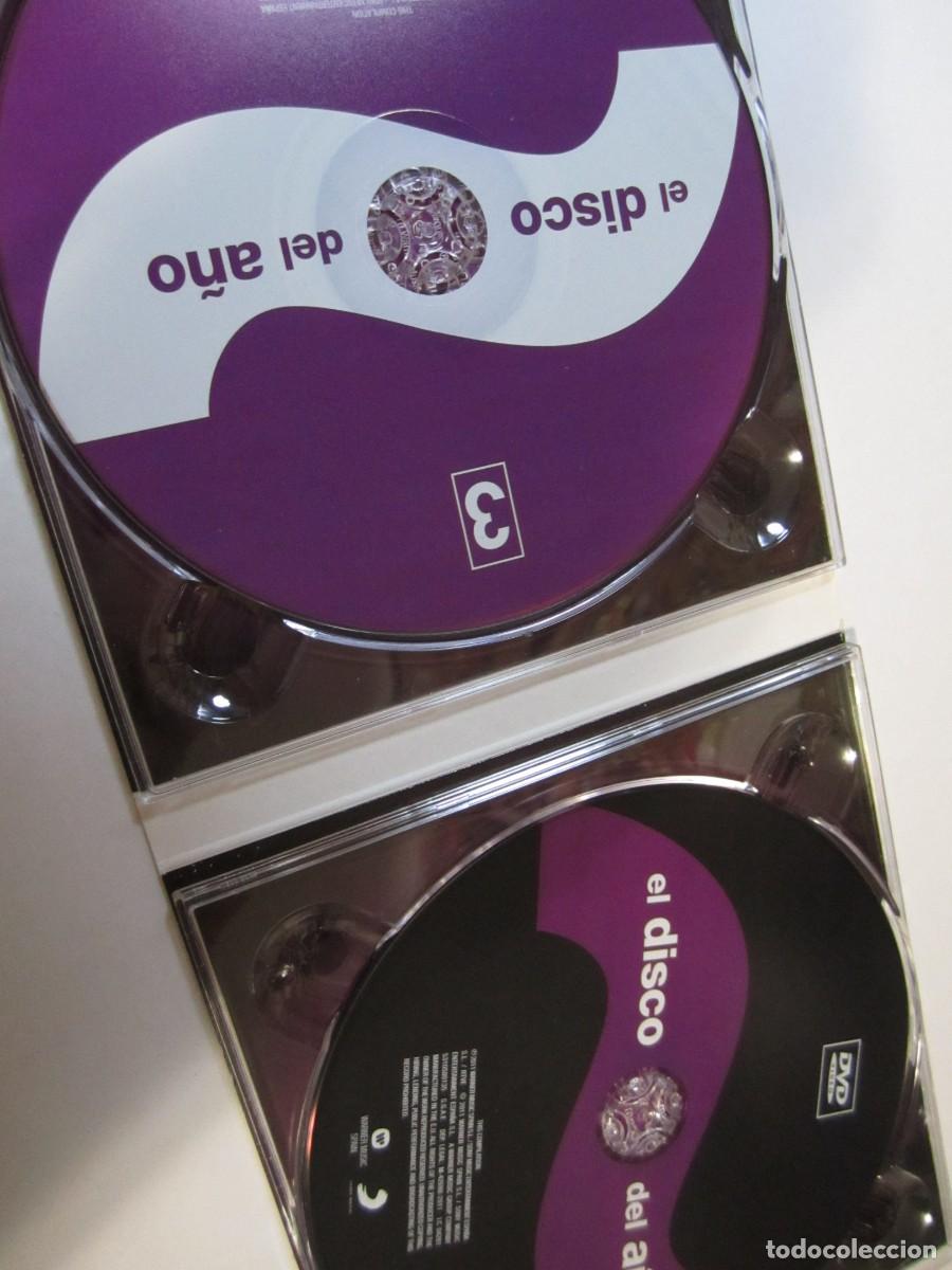 CDs de m&uacute;sica: 3 cd + dvd &ntilde; el disco del a&ntilde;o - Foto 4