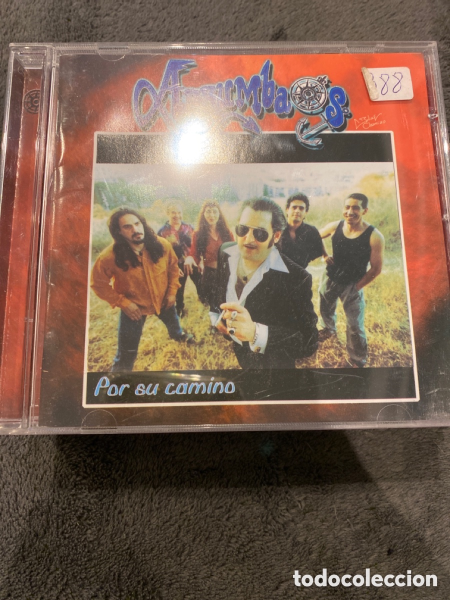 CDs de M&uacute;sica: ARRUMBAOS - POR SU CAMINO CD ALBUM PRECINTADO