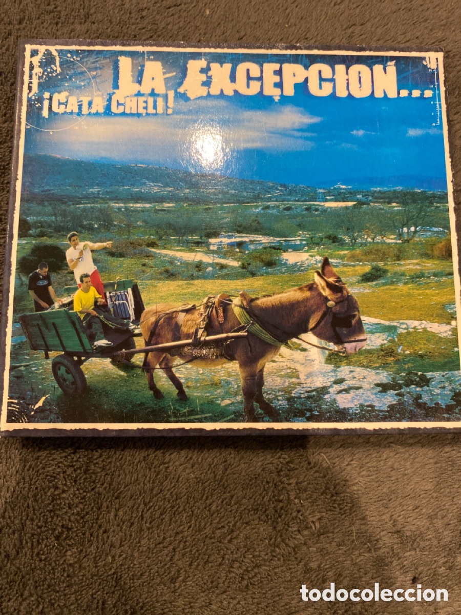CDs de m&uacute;sica: LA EXCEPCI&Oacute;N - CATA CHELI CD ALBUM - Foto 1