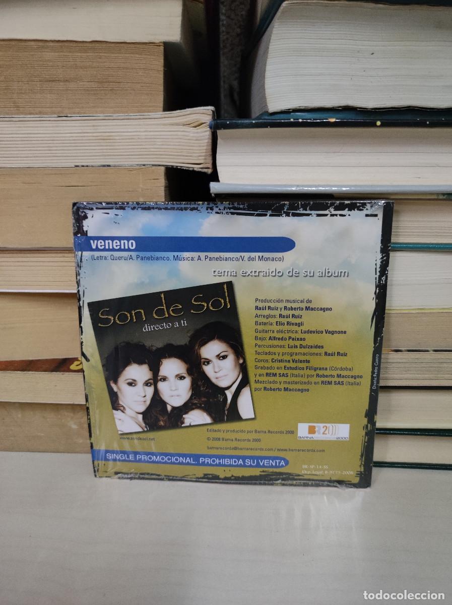 CDs de m&uacute;sica: Son De Sol &ndash; Veneno - Foto 2