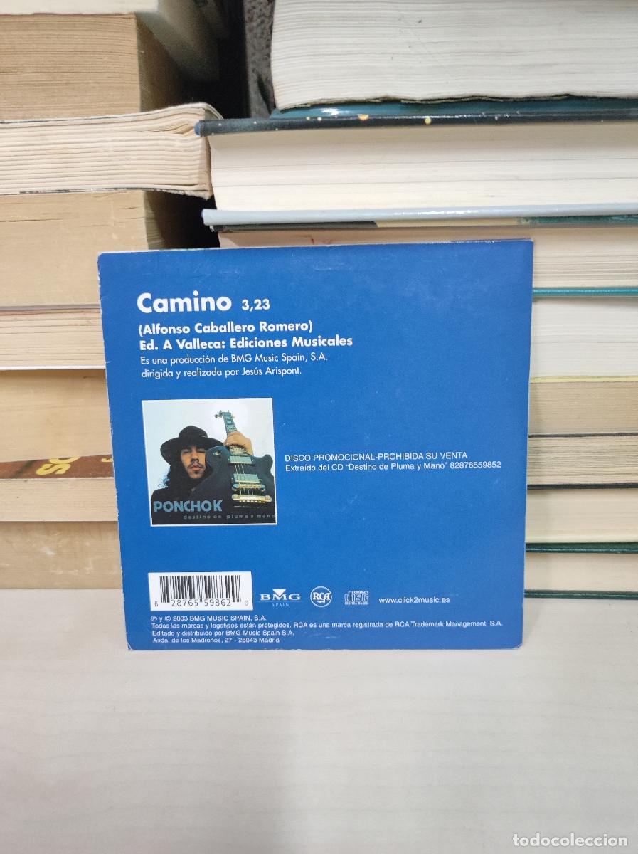 CDs de m&uacute;sica: Poncho K &ndash; Camino - Foto 2