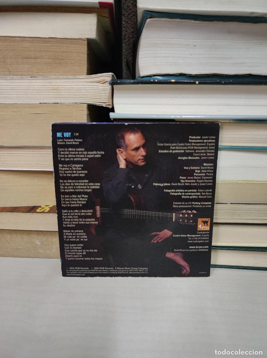 CDs de m&uacute;sica: David Broza &ndash; Me Voy - Foto 2