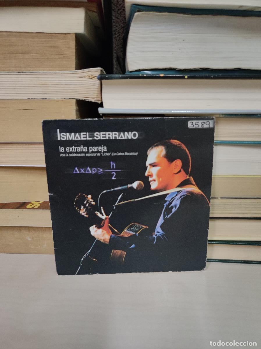 CDs de m&uacute;sica: Ismael Serrano &ndash; La Extra&ntilde;a Pareja - Foto 1