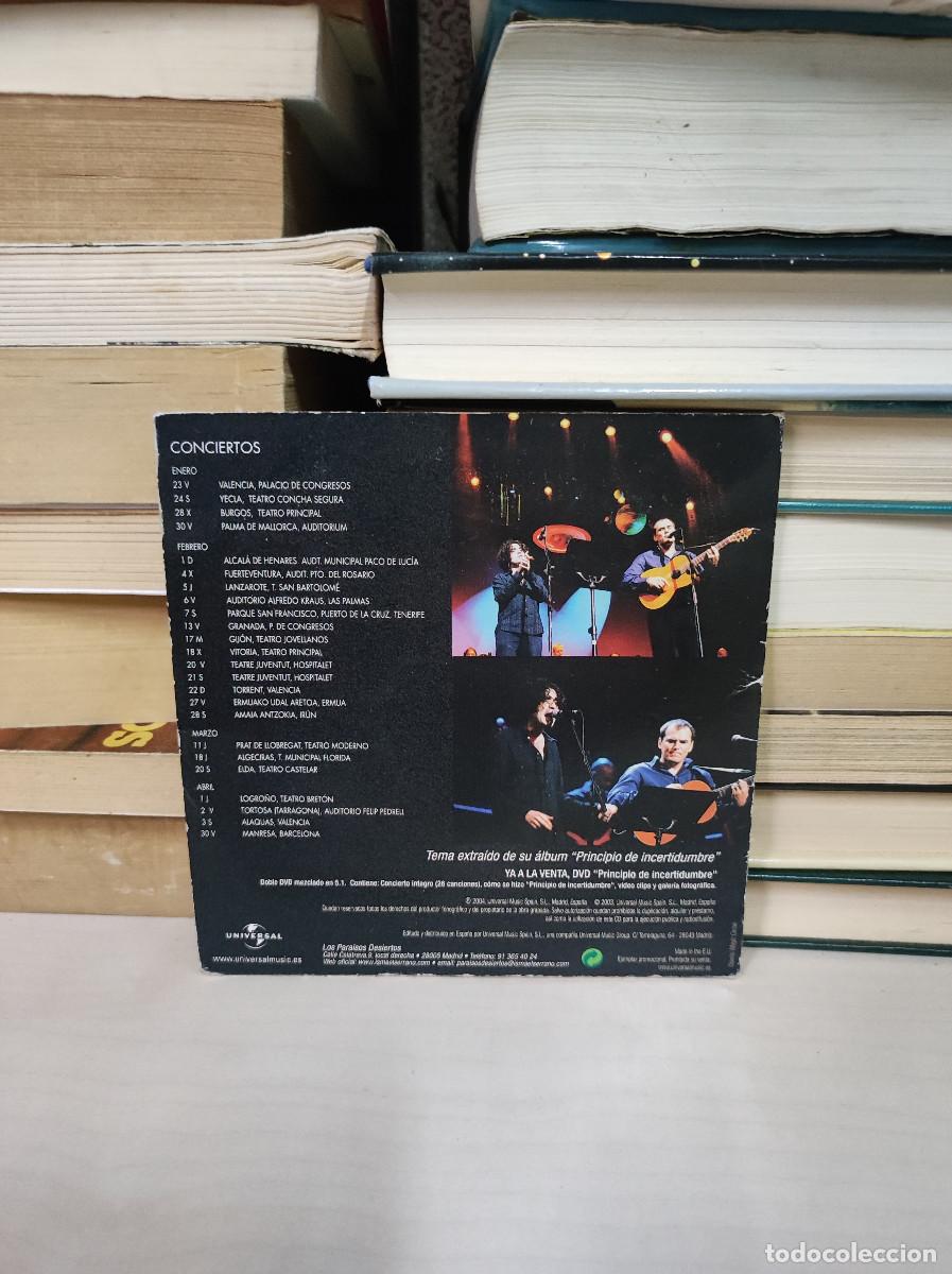 CDs de m&uacute;sica: Ismael Serrano &ndash; La Extra&ntilde;a Pareja - Foto 2