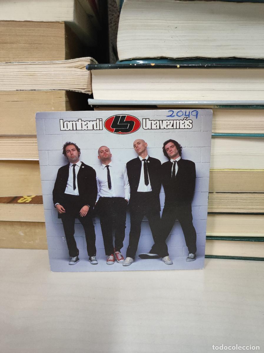 CDs de m&uacute;sica: Lombardi &ndash; Una Vez M&aacute;s - Foto 1