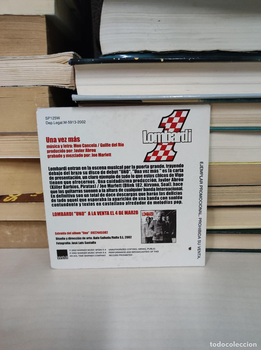 CDs de m&uacute;sica: Lombardi &ndash; Una Vez M&aacute;s - Foto 2