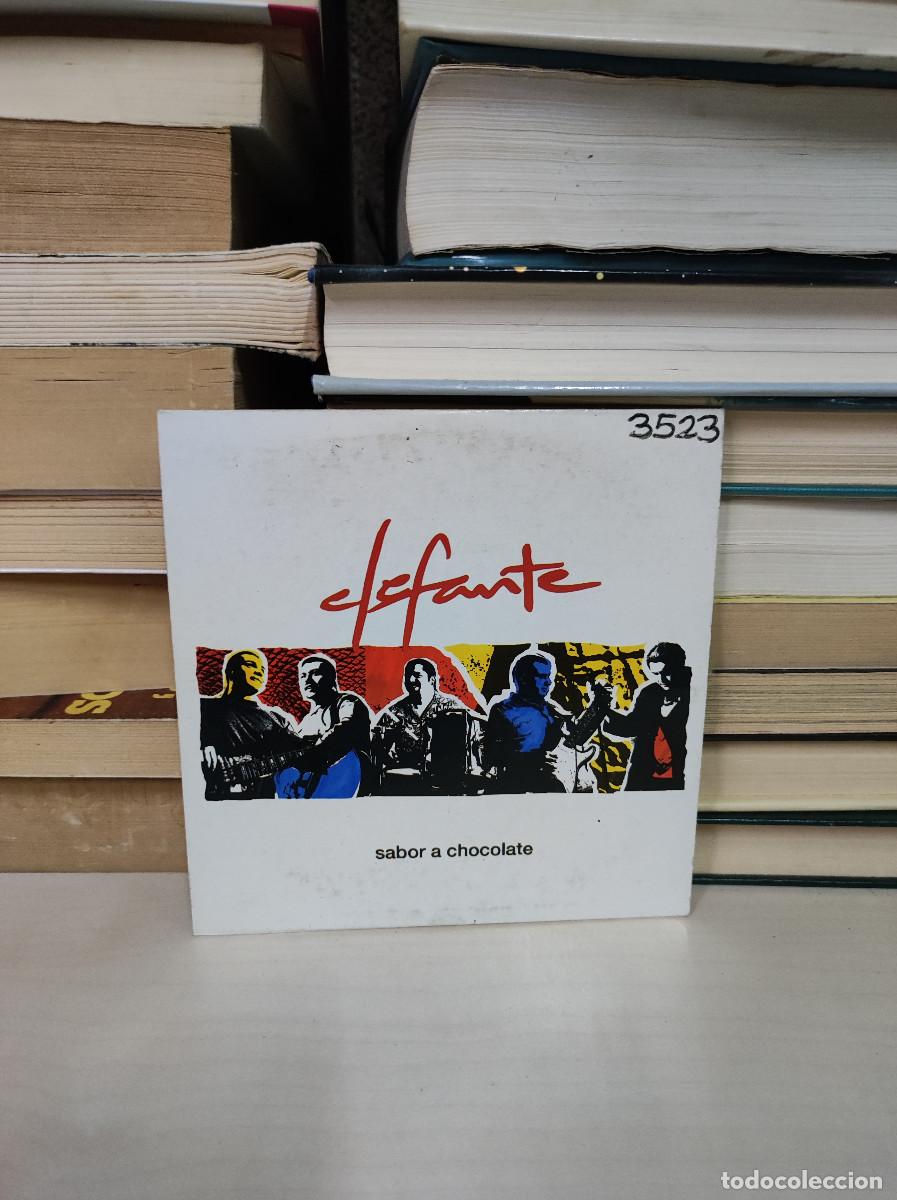 CDs de m&uacute;sica: Elefante &ndash; Sabor A Chocolate - Foto 1