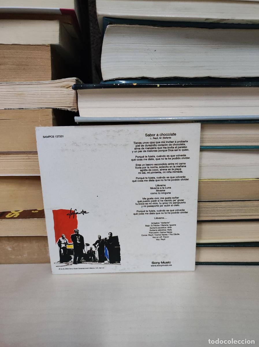 CDs de m&uacute;sica: Elefante &ndash; Sabor A Chocolate - Foto 2