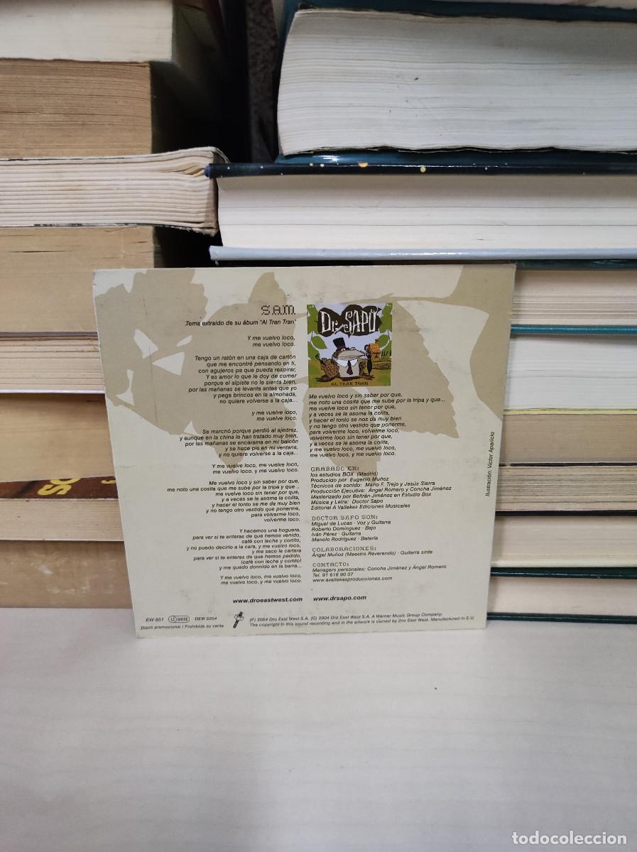 CDs de m&uacute;sica: DR. SAPO SAM - Foto 2