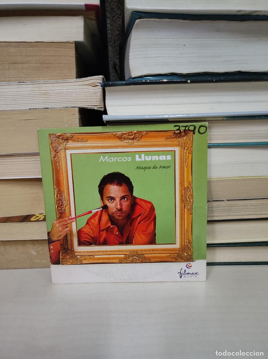 CDs de m&uacute;sica: Marcos Llunas &ndash; Ataque De Amor - Foto 1