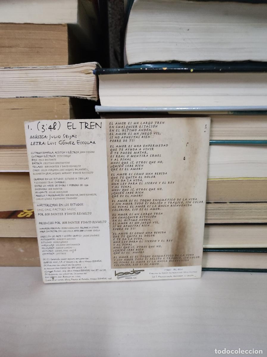 CDs de m&uacute;sica: LUIS VILLA EL TREN - Foto 2