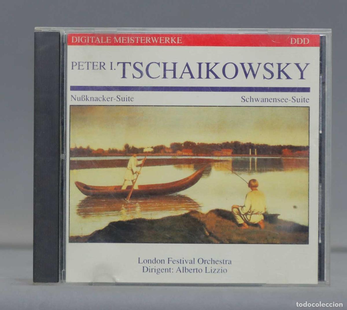 CDs de m&uacute;sica: CD. TSCHAIKOWSKY. NUBNACKER-SUITE. LIZZIO - Foto 1