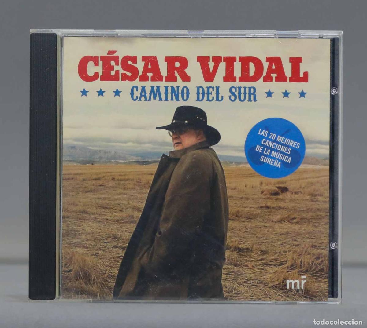 CDs de m&uacute;sica: CD. C&eacute;sar Vidal. Compilation Various &ndash; Camino Del Sur - Foto 1