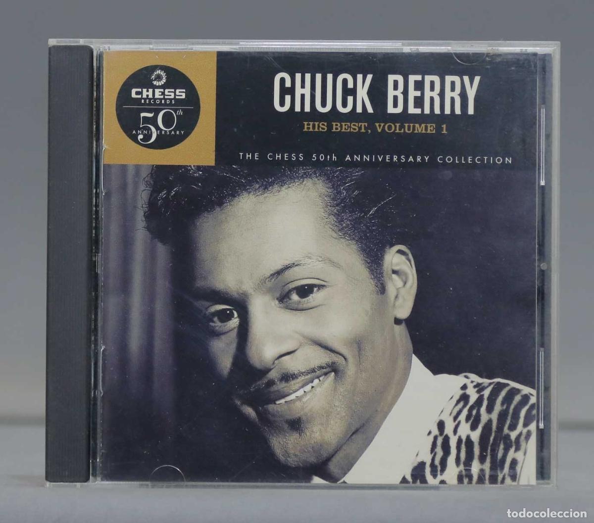 CDs de m&uacute;sica: CD. Chuck Berry &ndash; His Best, Volume 1 - Foto 1