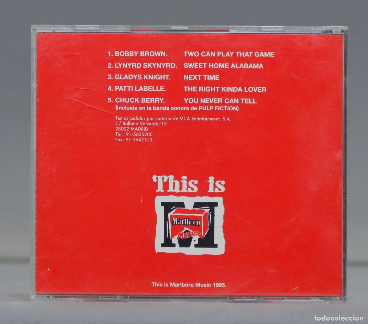CDs de m&uacute;sica: CD. This Is Marlboro Music - Foto 2