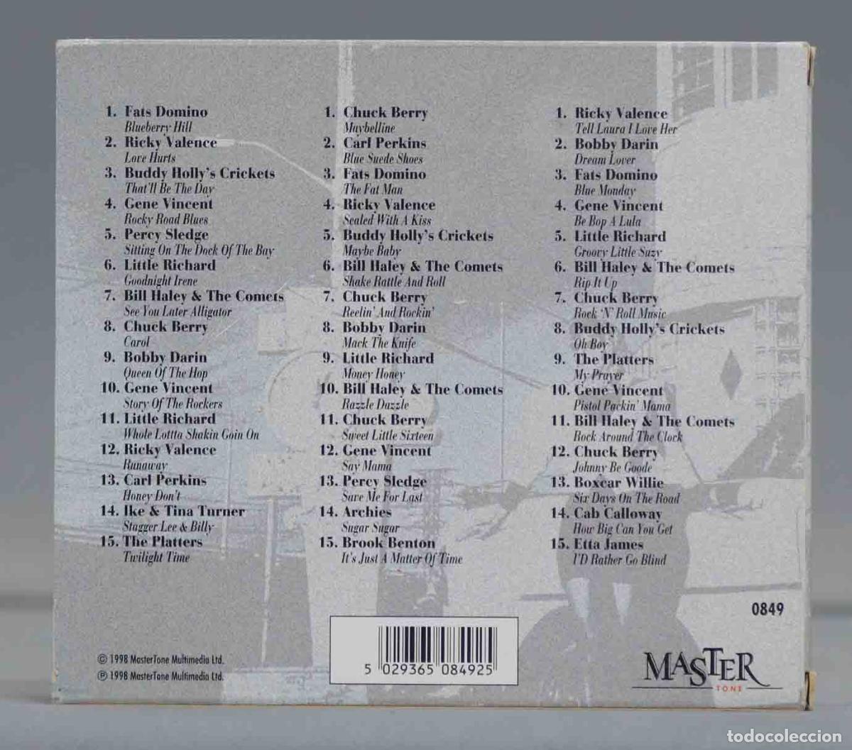 CDs de m&uacute;sica: 3 CD. GOLDEN OLDIES - Foto 2