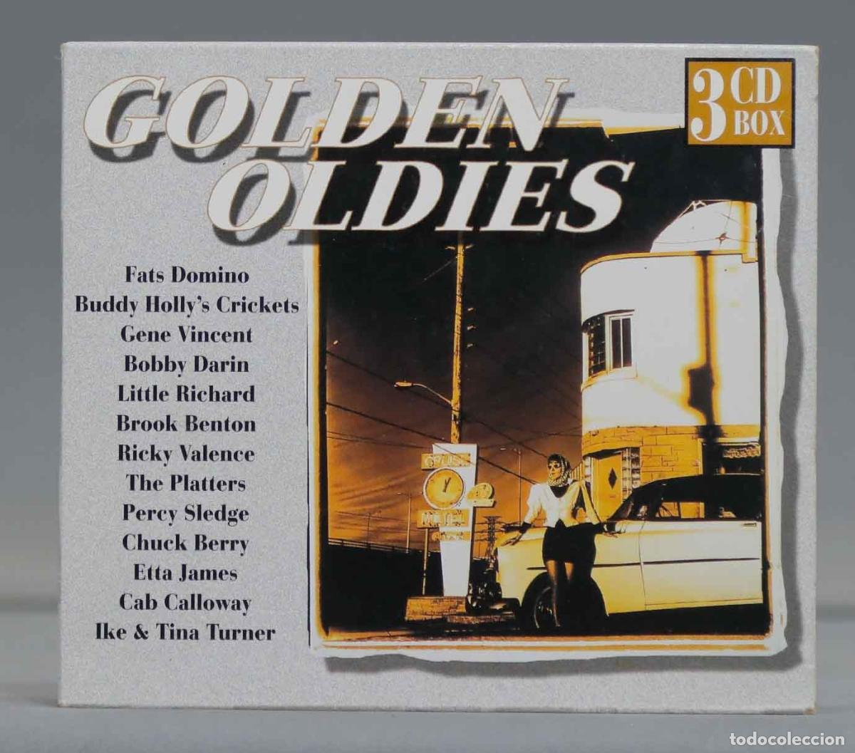 CDs de m&uacute;sica: 3 CD. GOLDEN OLDIES - Foto 1