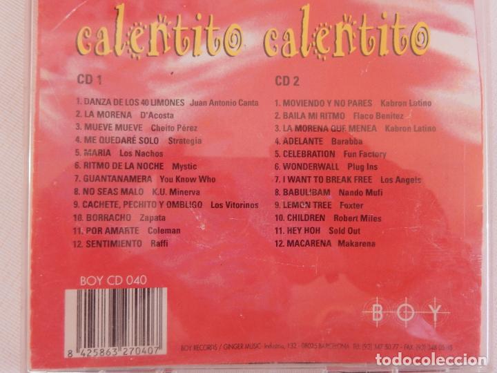 CDs de m&uacute;sica: CALENTITO CALENTITO - 2CD,S - Foto 2