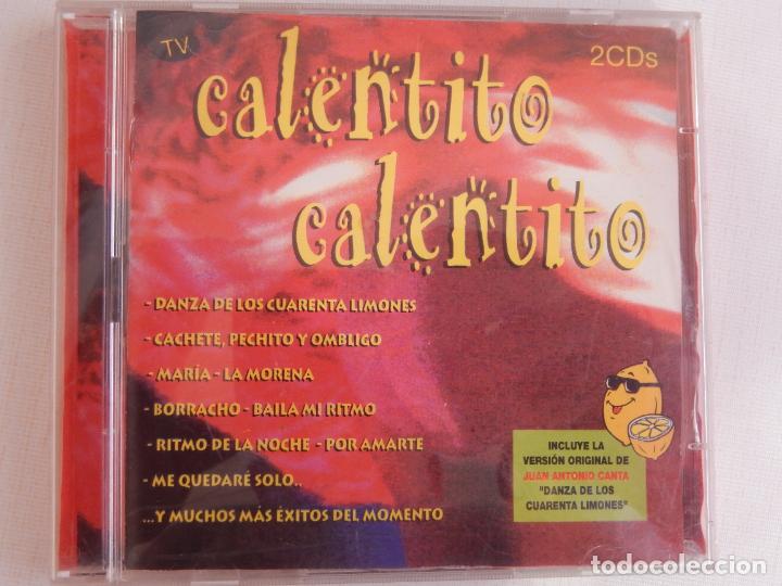 CDs de m&uacute;sica: CALENTITO CALENTITO - 2CD,S - Foto 1