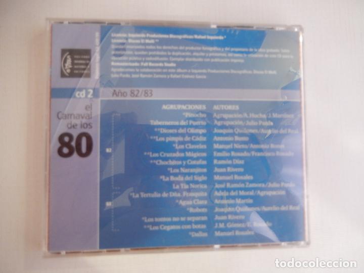 CDs de m&uacute;sica: EL CARNAVAL DE LOS 80 - CD 2 - A&Ntilde;OS 82/83 - Foto 3