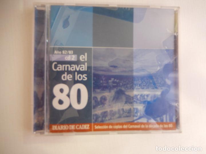CDs de m&uacute;sica: EL CARNAVAL DE LOS 80 - CD 2 - A&Ntilde;OS 82/83 - Foto 1